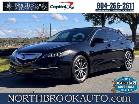 Used 2017 Acura TLX V6 w/ Technology Package image 1