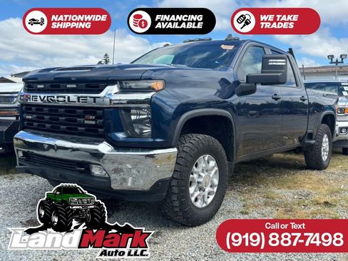 Used 2021 Chevrolet Silverado 2500 LT w/ Convenience Package AWD/4WD image 1