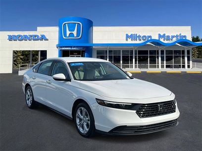 Certified 2025 Honda Accord LX