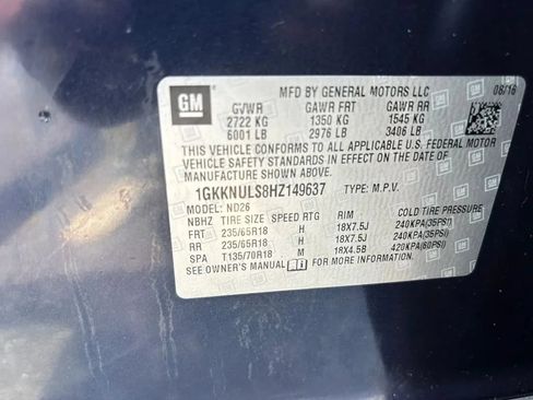 Used 2017 GMC Acadia SLT AWD/4WD image 35