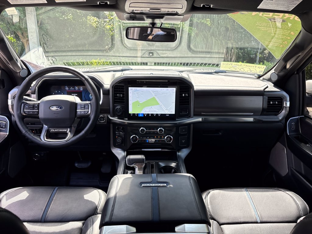 Used 2025 Ford F150 Platinum w/ FX4 Off-Road Package AWD/4WD image 8