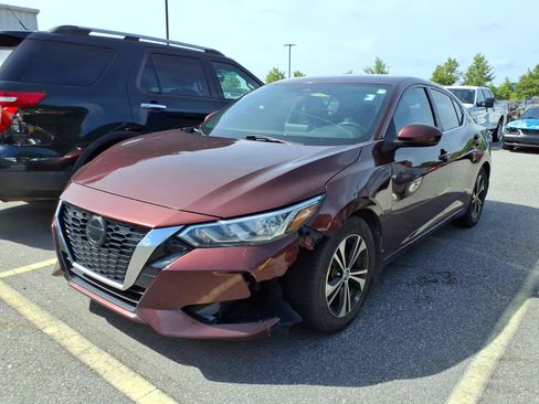 Used 2021 Nissan Sentra SV FWD image 3