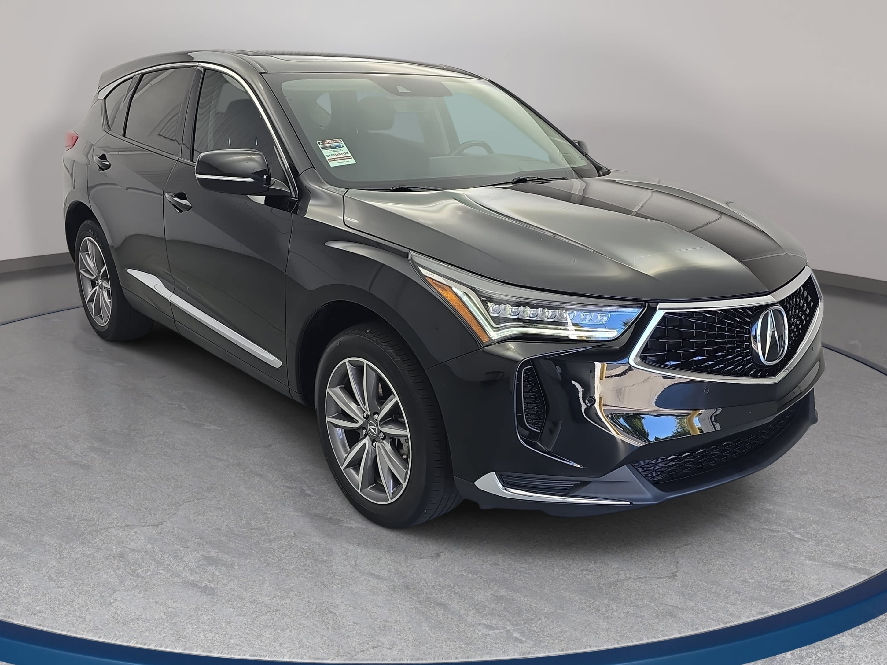 Used 2023 Acura RDX w/ Technology Package AWD/4WD image 3