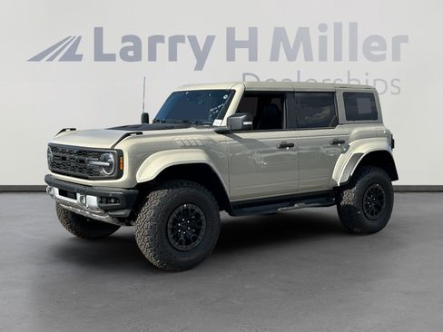 New 2025 Ford Bronco Raptor w/ Interior Carbon Fiber Pack AWD/4WD image 1