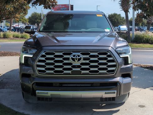 Used 2023 Toyota Sequoia Capstone AWD/4WD image 3
