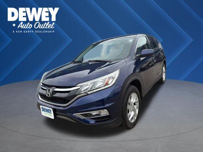 Used 2015 Honda CR-V EX