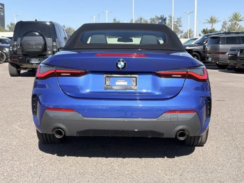 Used 2021 BMW 430i Convertible w/ M Sport Package RWD image 28