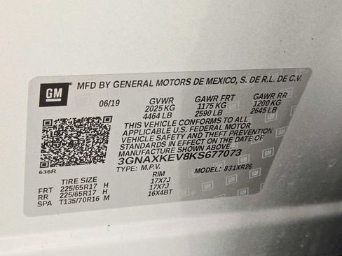 Used 2019 Chevrolet Equinox LT image 34