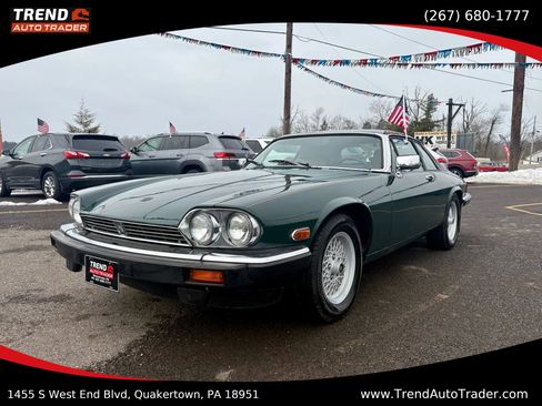 Used 1990 Jaguar XJS V12 Coupe image 1