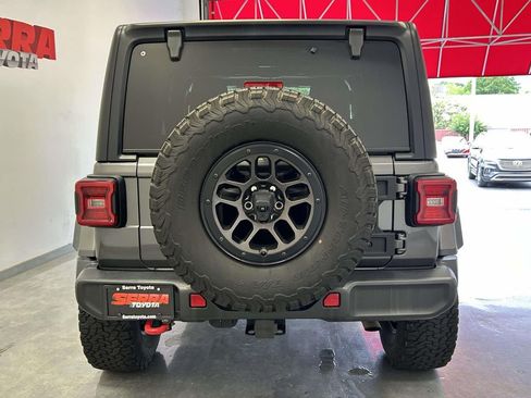 Used 2023 Jeep Wrangler Unlimited Rubicon w/ Xtreme 35 Tire Package AWD/4WD image 4