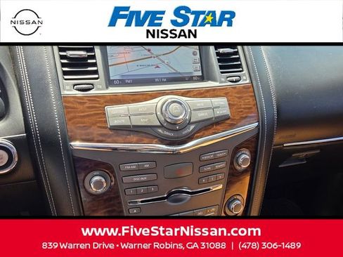 Used 2017 Nissan Armada Platinum w/ Captain Seat Package AWD/4WD image 23