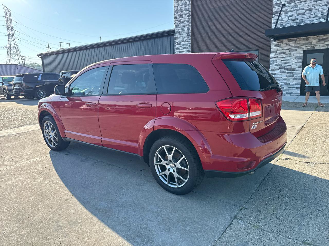 Used 2017 Dodge Journey GT FWD image 2