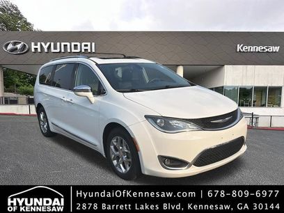 Used 2019 Chrysler Pacifica Limited