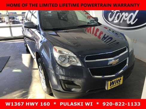 Used 2013 Chevrolet Equinox LT w/ All Star Package FWD image 2