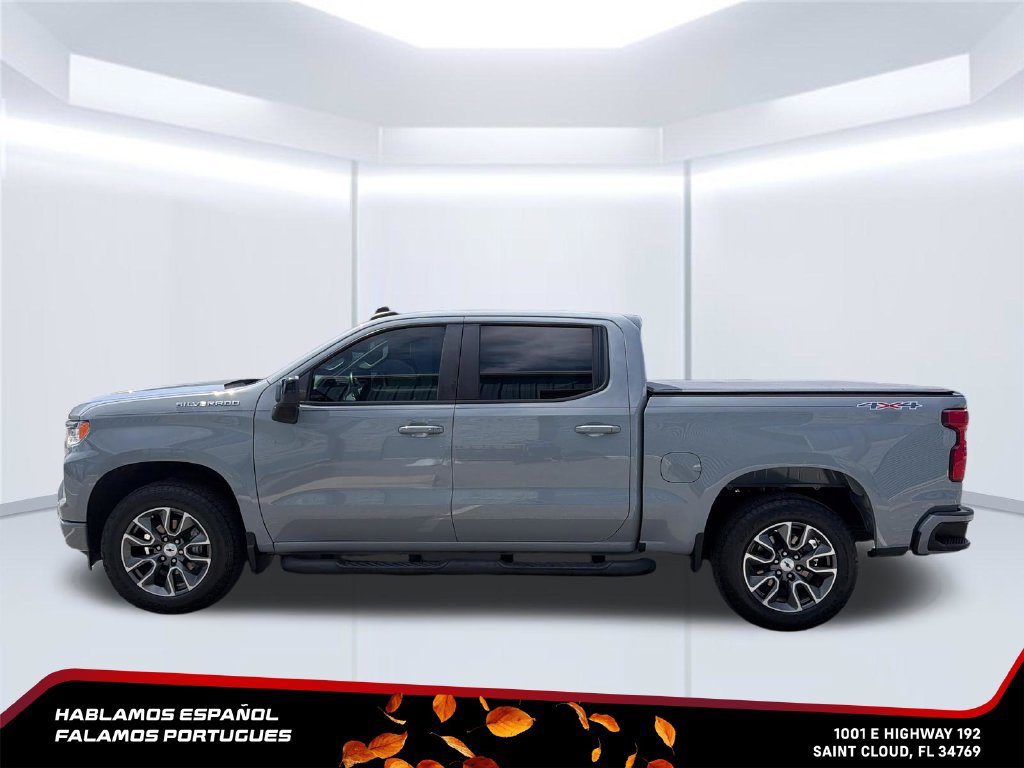 Used 2024 Chevrolet Silverado 1500 RST AWD/4WD image 2