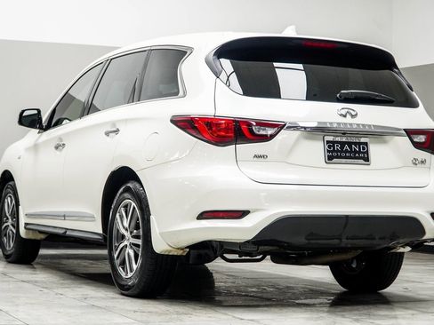 Used 2020 INFINITI QX60 Pure image 10