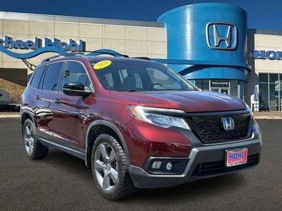 Certified 2021 Honda Passport Touring