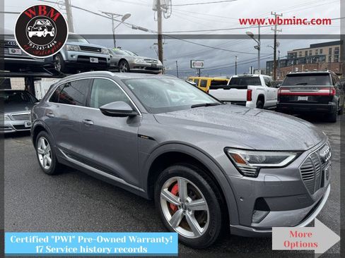 Used 2019 Audi e-tron Premium Plus image 1