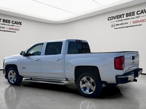 Used 2018 Chevrolet Silverado 1500 LTZ w/ Texas Edition image 6