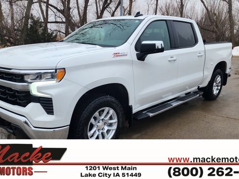 Certified 2025 Chevrolet Silverado 1500 LT image 1