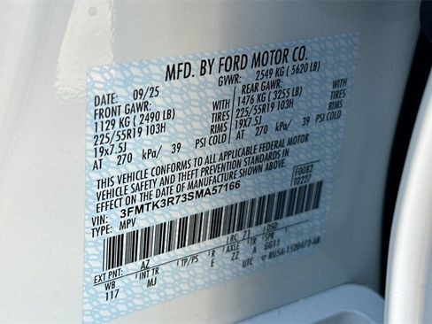 New 2025 Ford Mustang Mach-E Premium image 23