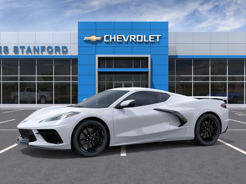 New 2026 Chevrolet Corvette Stingray Premium Cpe w/ Z51 Performance Package RWD image 2