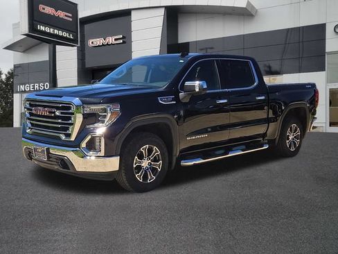 Used 2019 GMC Sierra 1500 SLT w/ SLT Convenience Package AWD/4WD image 35