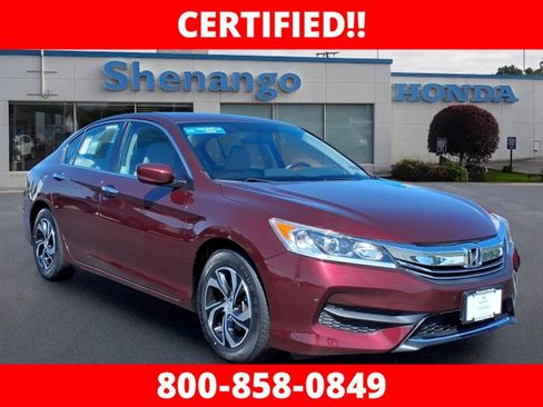 Certified 2017 Honda Accord LX image 1