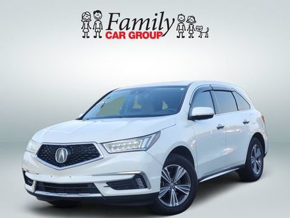 Used 2019 Acura MDX FWD