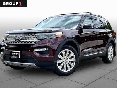 Certified 2022 Ford Explorer Limited w/ Equipment Group 301A