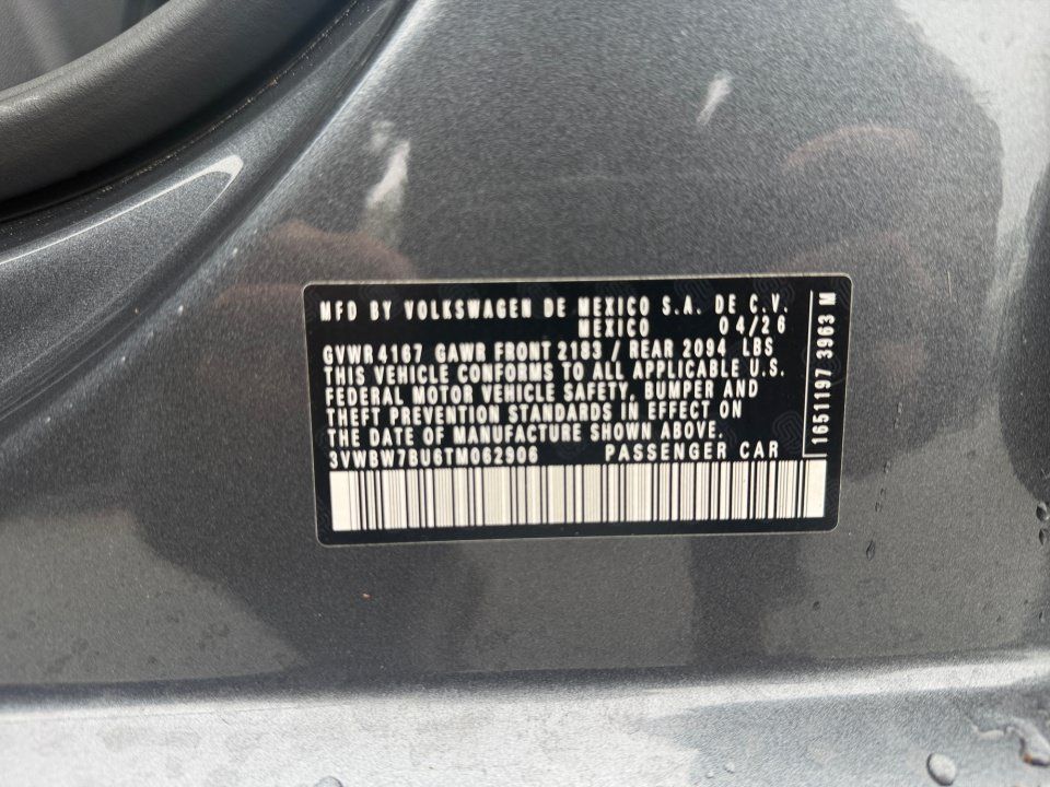 Used 2026 Volkswagen Jetta Sport FWD image 35