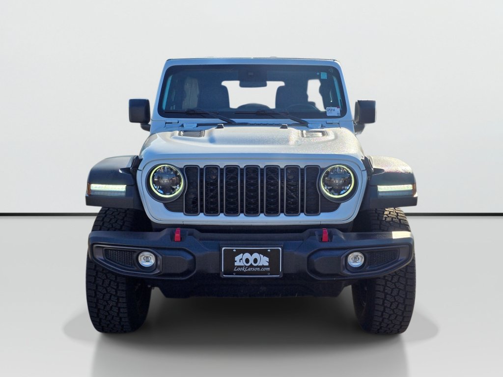 Used 2025 Jeep Wrangler Unlimited Rubicon AWD/4WD image 8