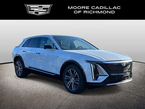 New 2026 Cadillac Lyriq Luxury image 1