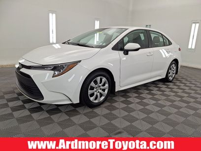 Certified 2025 Toyota Corolla LE