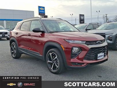 Certified 2023 Chevrolet TrailBlazer RS w/ Sun and Liftgate Package