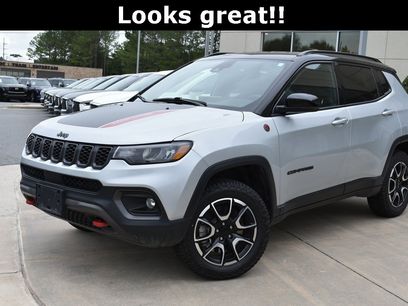 Used 2024 Jeep Compass Trailhawk