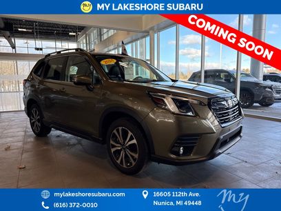 Certified 2024 Subaru Forester Limited