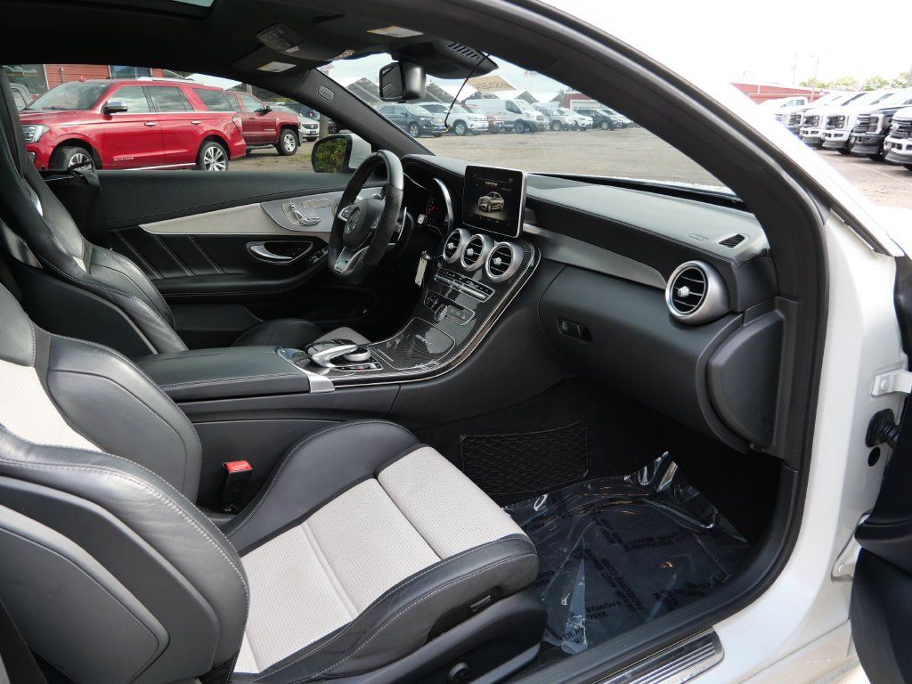 Used 2018 Mercedes-Benz C 63 AMG S image 11