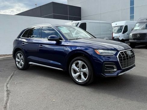 Used 2021 Audi Q5 Prestige w/ Prestige Package AWD/4WD image 8