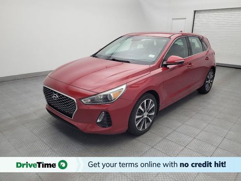 Used 2018 Hyundai Elantra GT w/ Style Package 02 FWD image 1