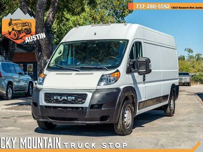 Used 2021 RAM ProMaster 2500