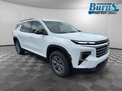 New 2026 Chevrolet Traverse LT