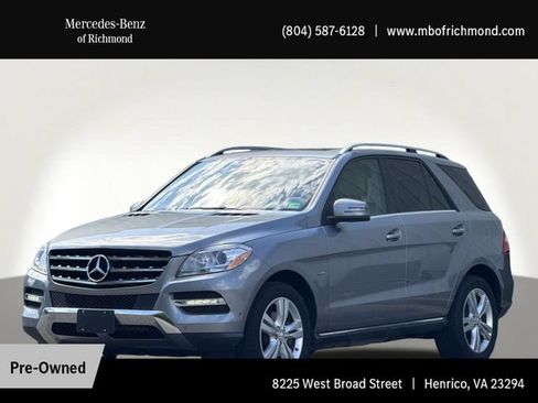 Used 2012 Mercedes-Benz ML 350 BlueTEC 4MATIC image 1