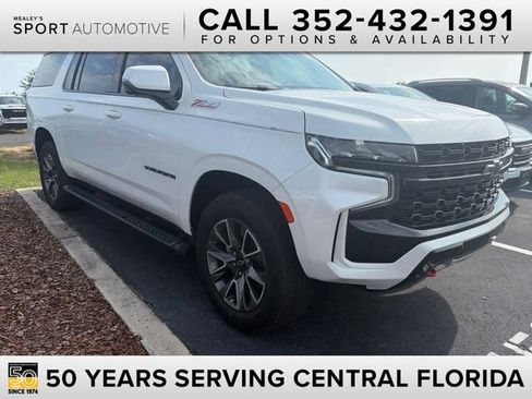 Used 2023 Chevrolet Suburban Z71 w/ Luxury Package AWD/4WD image 1