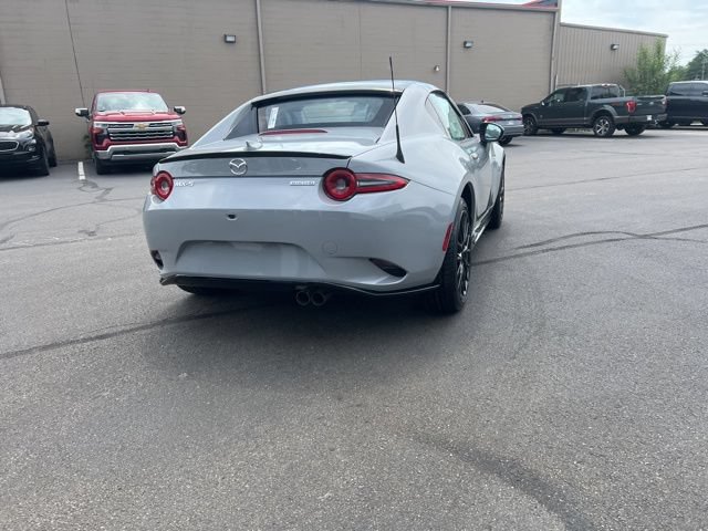 New 2024 MAZDA MX-5 Miata RF Club w/ Interior Package RWD image 13