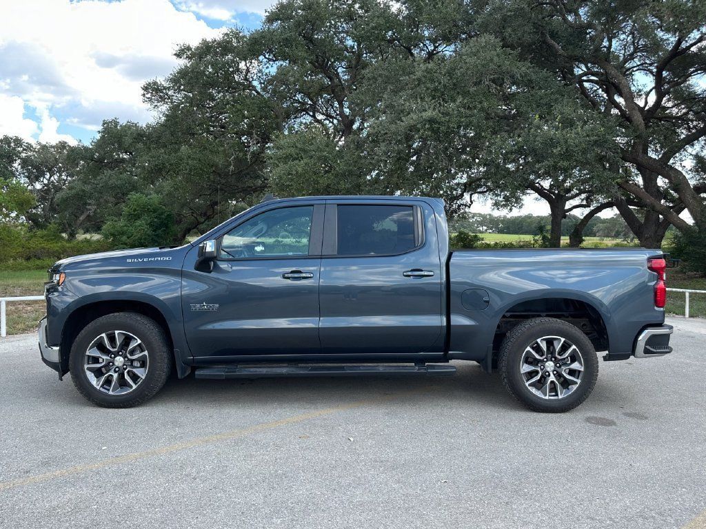 Used 2019 Chevrolet Silverado 1500 LT w/ Texas Edition RWD image 8