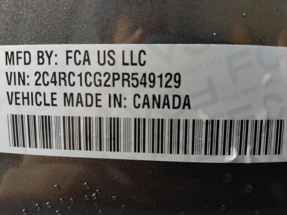 Used 2023 Chrysler Voyager LX FWD image 33