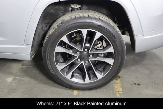 Used 2025 Jeep Grand Cherokee Summit AWD/4WD image 55