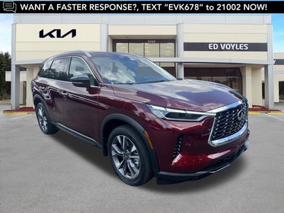 Used 2023 INFINITI QX60 Luxe w/ Cargo Package