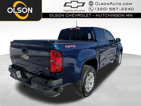 Certified 2020 Chevrolet Colorado LT w/ Safety Package image 5